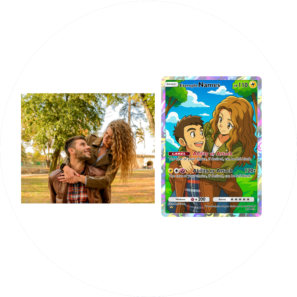 Create Your Custom TCG Card